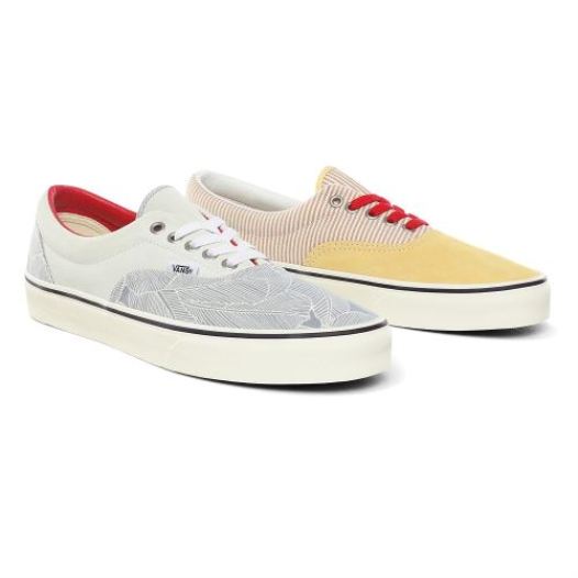 Vans Shoes | Mismatch Era (Mismatch) Stripe/Floral - Click Image to Close