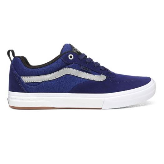 Vans Shoes | Reflective Kyle Walker Pro (Reflective) Blueprint/True White - Click Image to Close