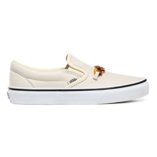 Vans Shoes | Tort Classic Slip-On (Tort) Classic White/True White