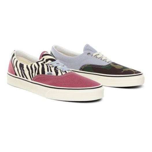 Vans Shoes | Mismatch Era (Mismatch) Zebra/Camo - Click Image to Close