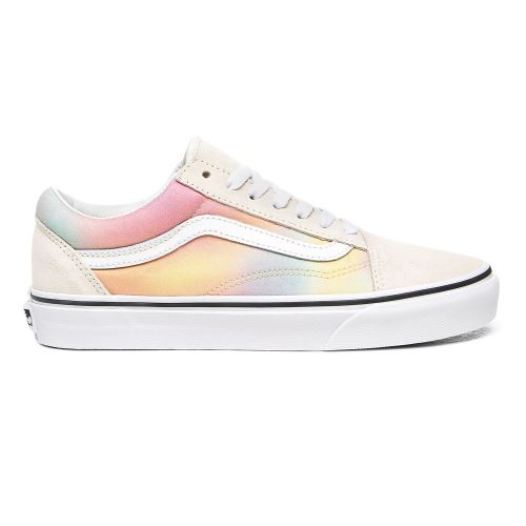 Vans Shoes | Aura Shift Old Skool (Aura Shift) Multi/True White