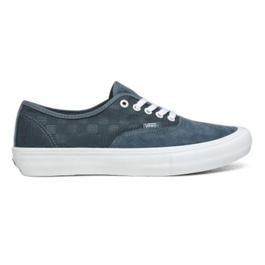 Vans Shoes | Mirage Authentic Pro (Mirage) Blue/White - Click Image to Close