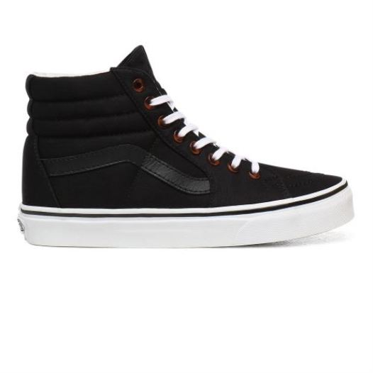 Vans Shoes | Tort Sk8-Hi (Tort) Black/True White - Click Image to Close