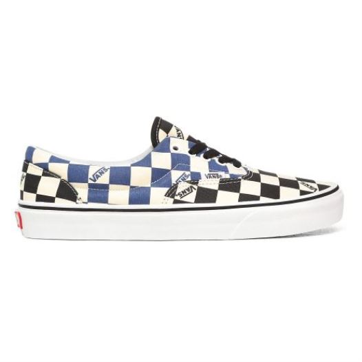 Vans Shoes | Big Check Era (Big Check) Black/Navy