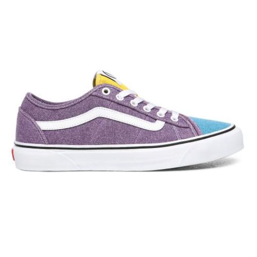 Vans Shoes | Throwback Bess NI (Throwback) True White/Heliotrope - Click Image to Close