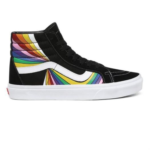 Vans Shoes | Refract Sk8-Hi Reissue (Refract) Black/True White/Multi