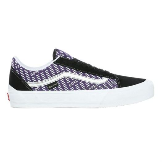 Vans Shoes | Old Skool Gore-Tex Black/Heliotrope - Click Image to Close