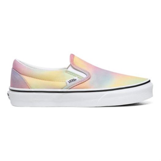 Vans Shoes | Aura Shift Classic Slip-On (Aura Shift) Multi/True White