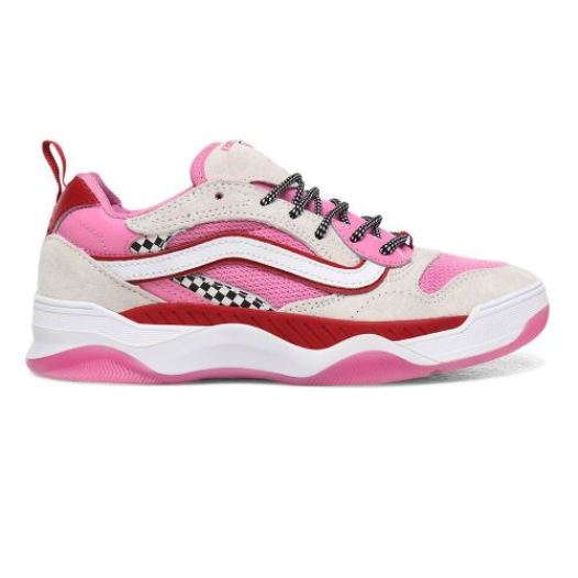 Vans Shoes | Mini Check Brux WC (Mini Check) Fuchsia Pink/Chili Pepper - Click Image to Close