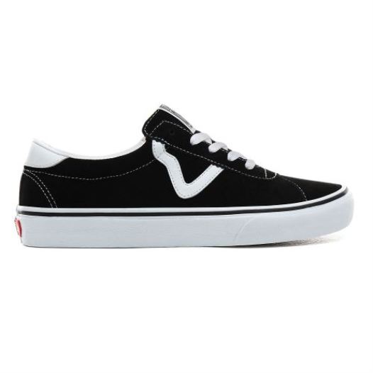 Vans Shoes | Suede Sport (Suede) Black - Click Image to Close