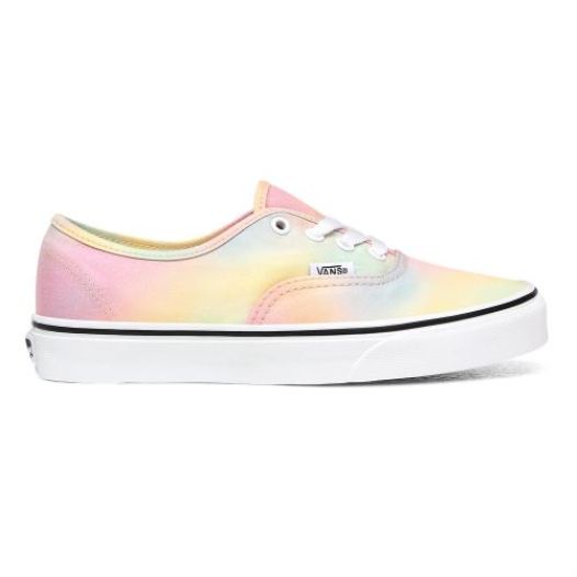 Vans Shoes | Aura Shift Authentic (Aura Shift) Multi/True White - Click Image to Close