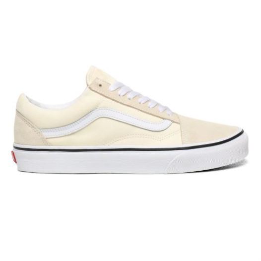 Vans Shoes | Old Skool Classic White/True White - Click Image to Close