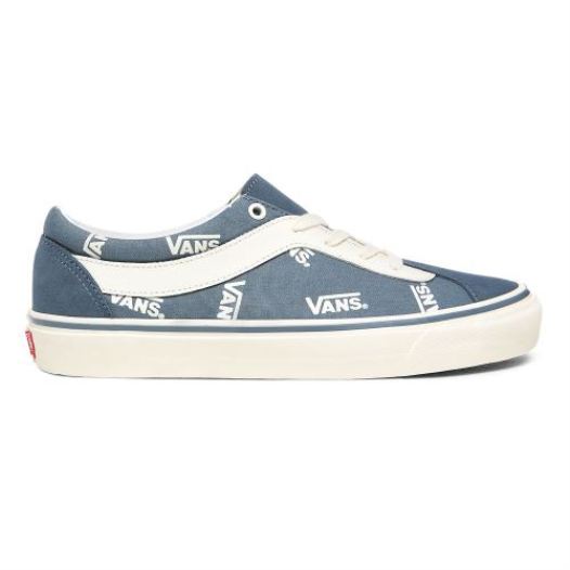 Vans Shoes | Block Bold NI (Vans Shoes | Block) Blue Mirage/Marshmallow - Click Image to Close