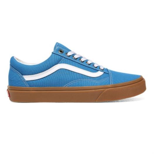 Vans Shoes | Gum Old Skool (Gum) Mediterranian Blue/True White