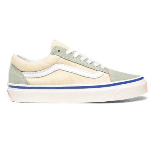 Vans Shoes | Anaheim Factory Old Skool 36 DX (Anaheim Factory) Og Cream/Og Platinum - Click Image to Close