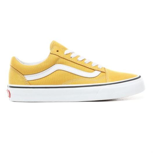 Vans Shoes | Old Skool Yolk Yellow