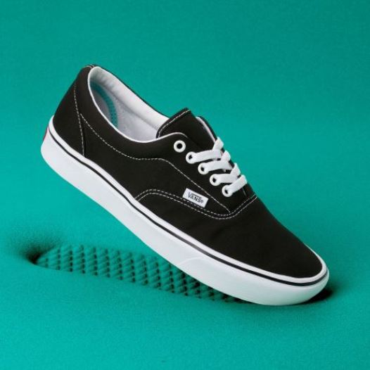 Vans Shoes | Comfycush Era (Classic) black/true white - Click Image to Close