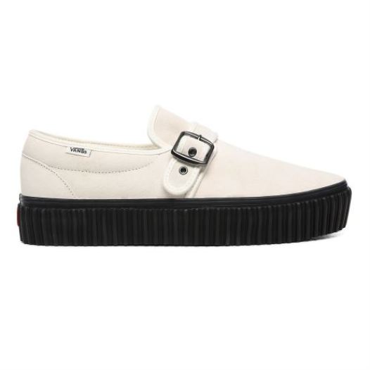 Vans Shoes | Style 47 Creeper Marshmallow/Black - Click Image to Close