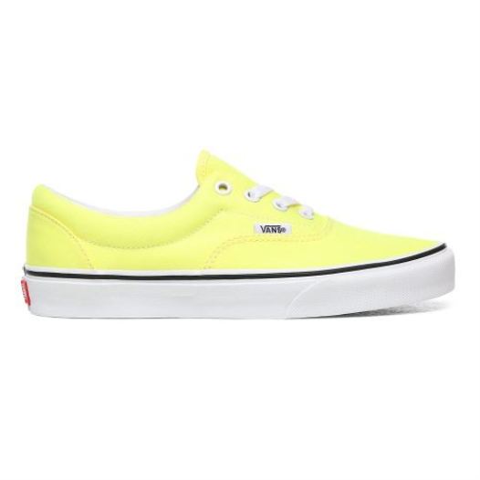 Vans Shoes | Neon Era (Neon) Lemon Tonic/True White - Click Image to Close