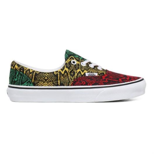 Vans Shoes | Multi Python Era (Multi Python) Rasta/True White