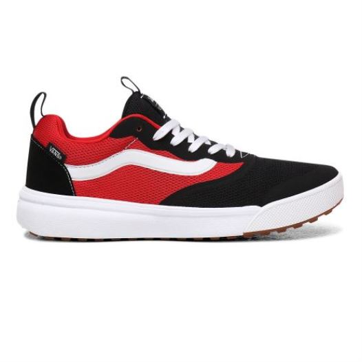 Vans Shoes | 2-Tone UltraRange Rapidweld (Two Tone) Black/Red - Click Image to Close