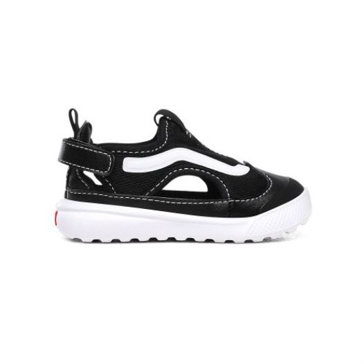 Vans Shoes | Mesh UltraRange Glide Toddler (1-4 years) (Mesh) Black/True White - Click Image to Close