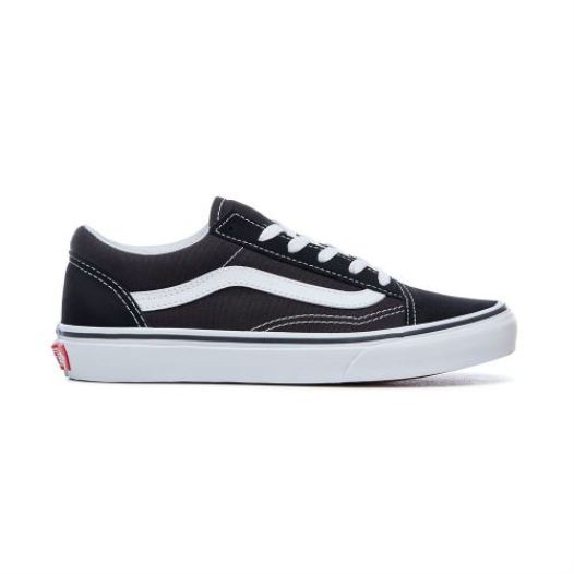 Vans Shoes | Old Skool Kids (4-8 years) Black