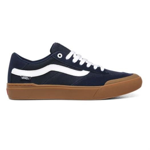 Vans Shoes | Berle Pro Dress Blues/Gum - Click Image to Close