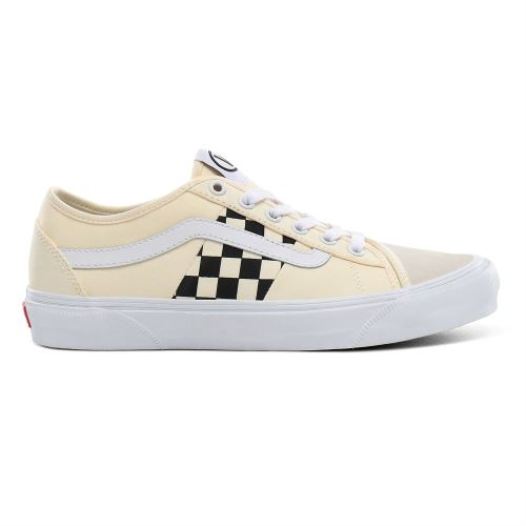 Vans Shoes | Check Bess NI (Check) classic white/true white - Click Image to Close