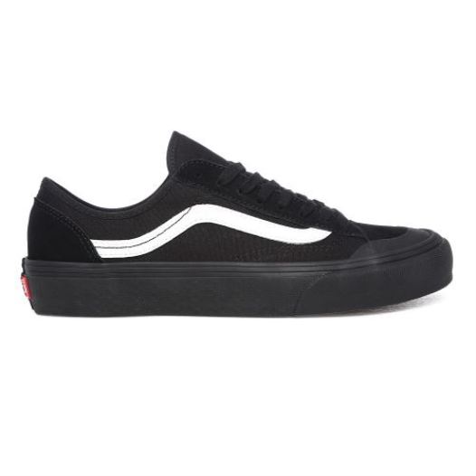 Vans Shoes | Style 36 Decon Surf Black/Black/White - Click Image to Close