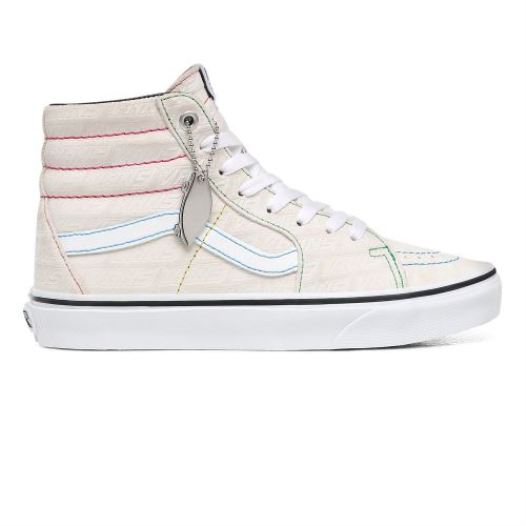 Vans Shoes | Emboss Sk8-Hi (Vans Shoes | Emboss) White/True White