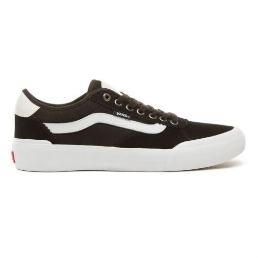 Vans Shoes | Chima Pro 2 (Suede/Canvas) Black/White - Click Image to Close