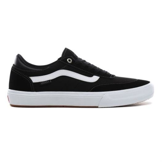 Vans Shoes | Gilbert Crockett 2 Pro Black-True White - Click Image to Close