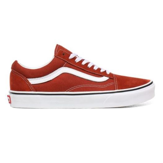 Vans Shoes | Old Skool Picante/True White - Click Image to Close