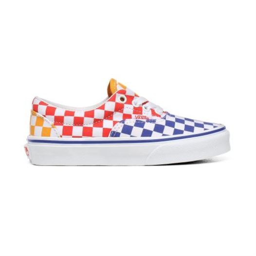 Vans Shoes | Tri Checkerboard Era Youth (8-14 years) (Tri Checkerboard) Multi/True White