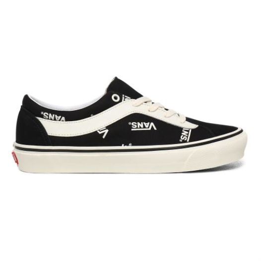 Vans Shoes | Block Bold NI (Vans Shoes | Block) Black/Marshmallow - Click Image to Close