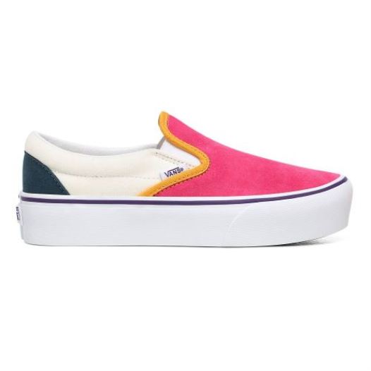 Vans Shoes | Mini Cord Classic Slip-On Platform (Mini Cord) Multi/True White