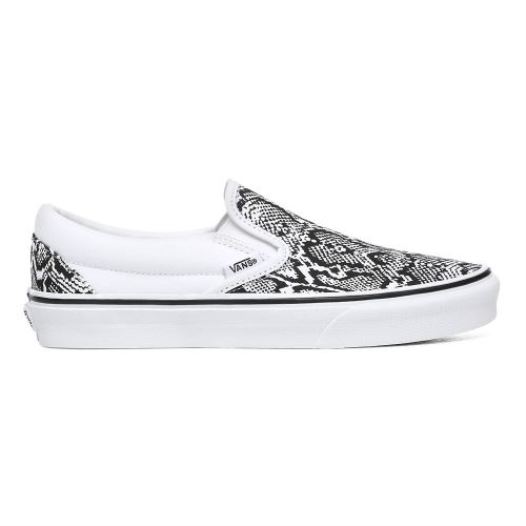 Vans Shoes | Python Classic Slip-On (Python) White/True White