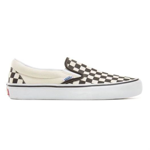 Vans Shoes | Checkerboard Slip-On Pro Black-White - Click Image to Close