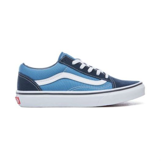 Vans Shoes | Old Skool Kids (4-8 years) Navy/True White