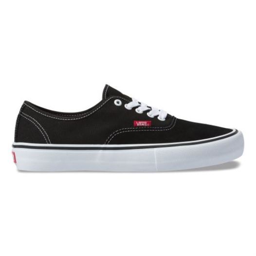 Vans Shoes | Authentic Pro Black - Click Image to Close