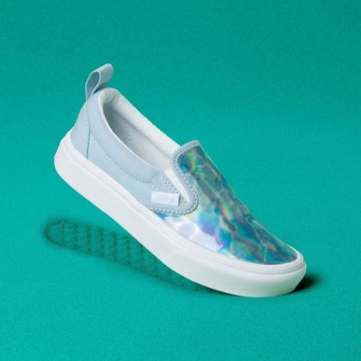 Vans Shoes | Autism Awareness ComfyCush Slip-On PT Youth (8-14 years) (Autism Awareness) Sensory/Dream Blue