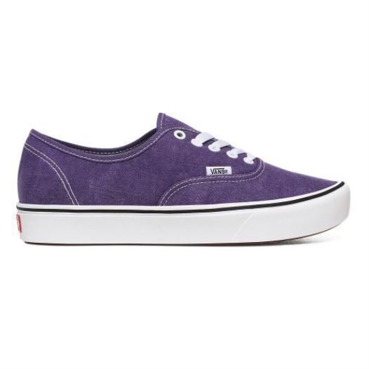 Vans Shoes | Washed Canvas ComfyCush Authentic (Washed Canvas) Heliotrope