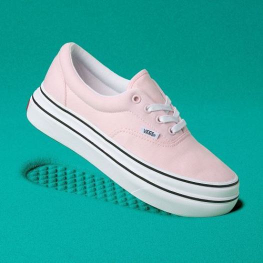 Vans Shoes | Canvas Super ComfyCush Era (Canvas) Blushing Bride - Click Image to Close