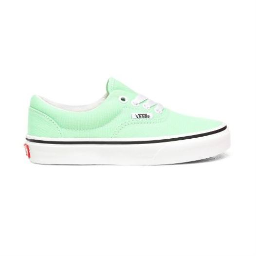 Vans Shoes | Era Kids (4-8 years) Green Ash/True White - Click Image to Close