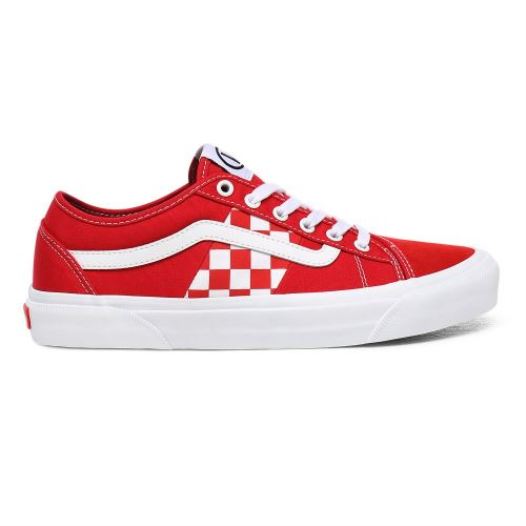 Vans Shoes | Check Bess NI (Check) Red/True White