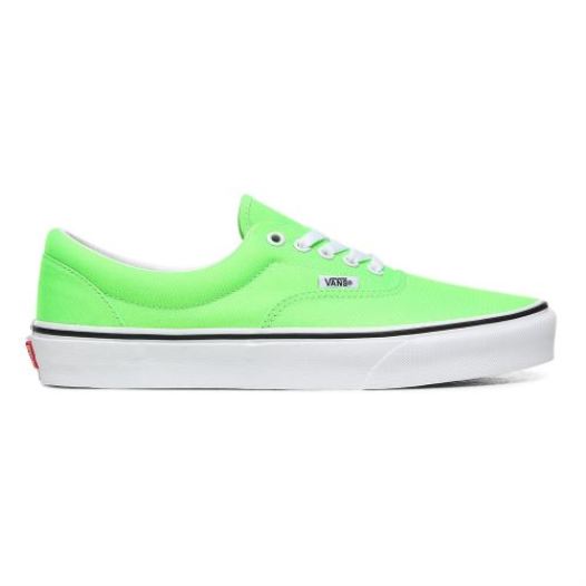 Vans Shoes | Neon Era (Neon) Green Gecko/True White - Click Image to Close