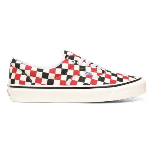 Vans Shoes | Anaheim Factory Era 95 DX (Anaheim Factory) Og Red/Og Black/Check - Click Image to Close