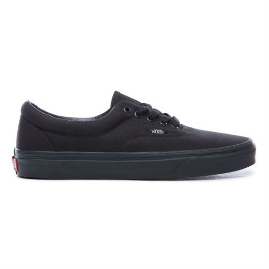 Vans Shoes | Era Black - Click Image to Close