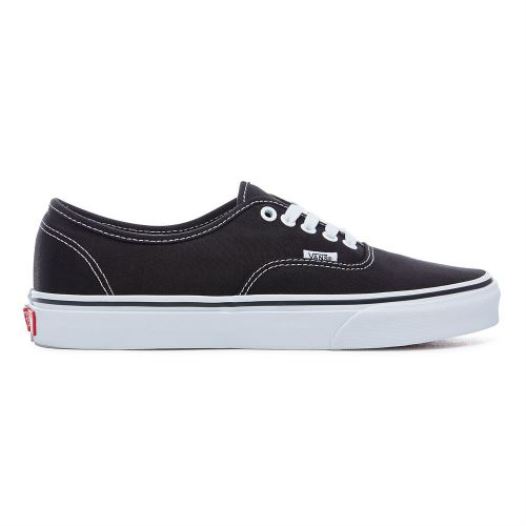 Vans Shoes | Authentic Black - Click Image to Close